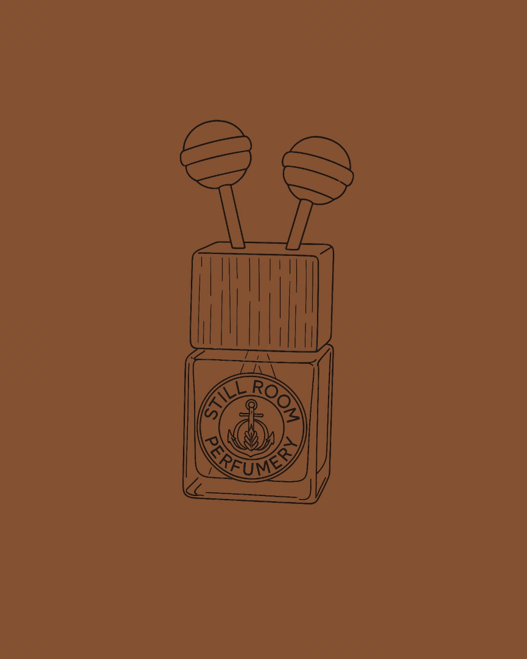 Caramel Tonka Car / Small Room Diffuser