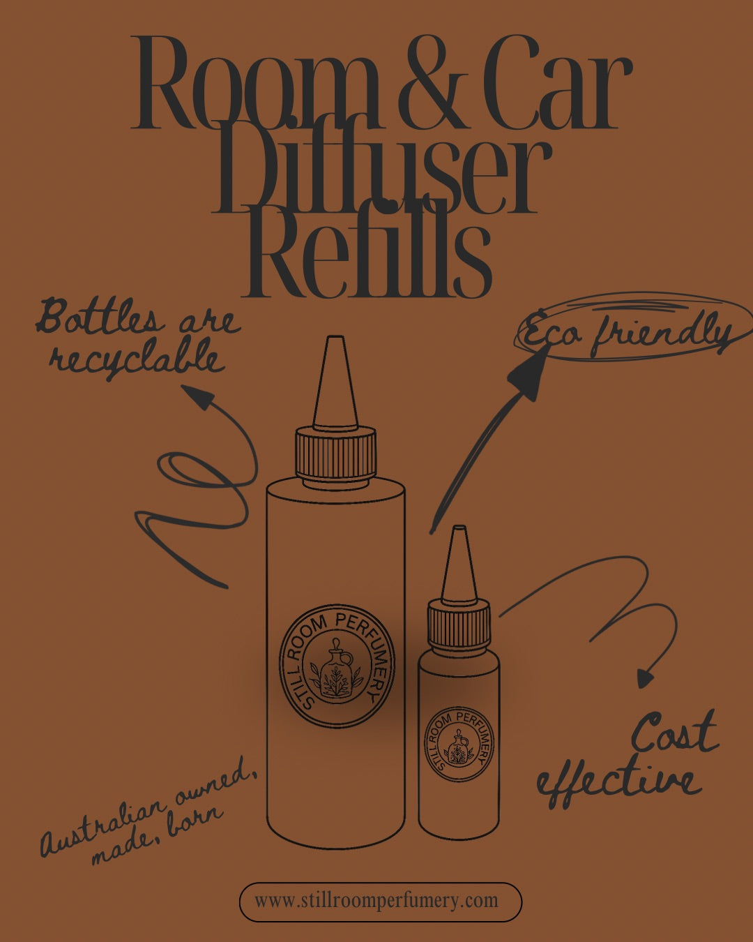Caramel Tonka Diffuser Refill