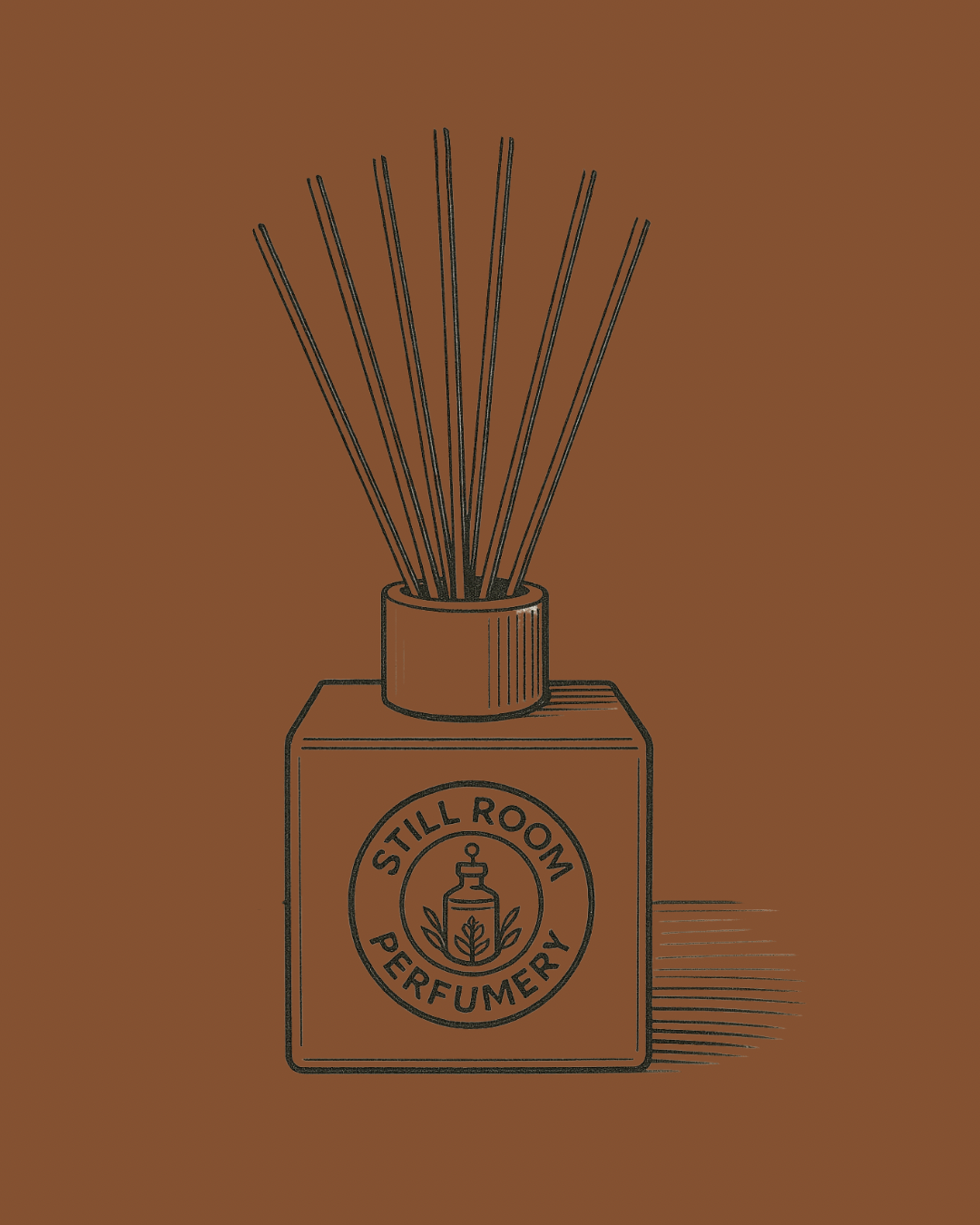 Caramel Tonka Diffuser