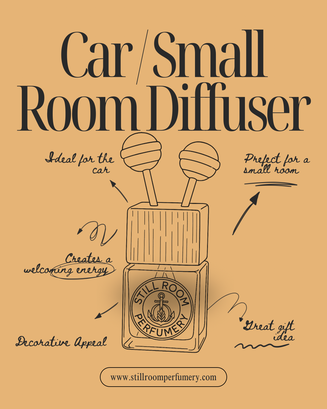 Car/ Small Room Diffuser
