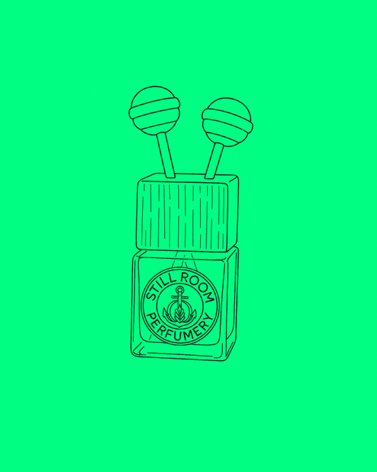 Coconut & Lime Car / Small Room Diffuser