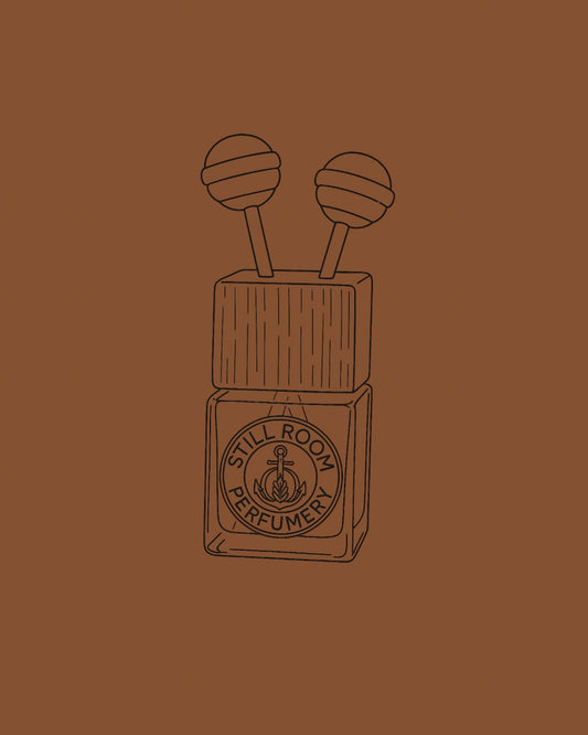 Caramel Tonka Car / Small Room Diffuser
