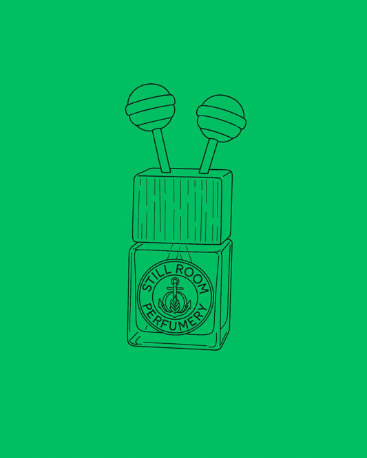 Lemongrass Lime Breeze Car/ Small Room Diffuser