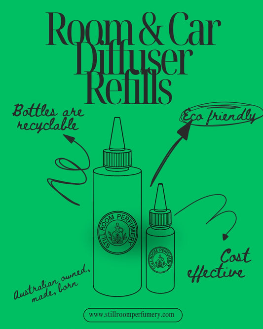 Lemongrass Lime Breeze Diffuser Refill